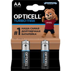 Батарейка Opticell Turbo Max AА (2шт)