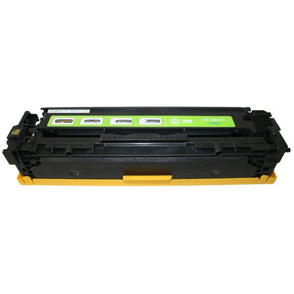 Картридж лазерный Cactus CS-CB541A CB541A (голубой)