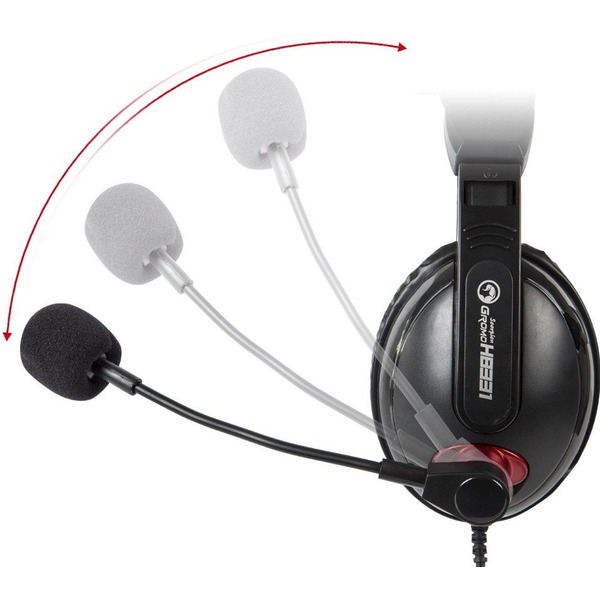 Игровая проводная гарнитура MARVO H8331