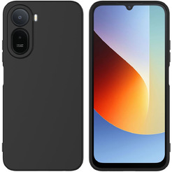 Бампер Bingo Liquid TPU для XIAOMI Redmi A7 Pro/POCO C81 Pro (черный)