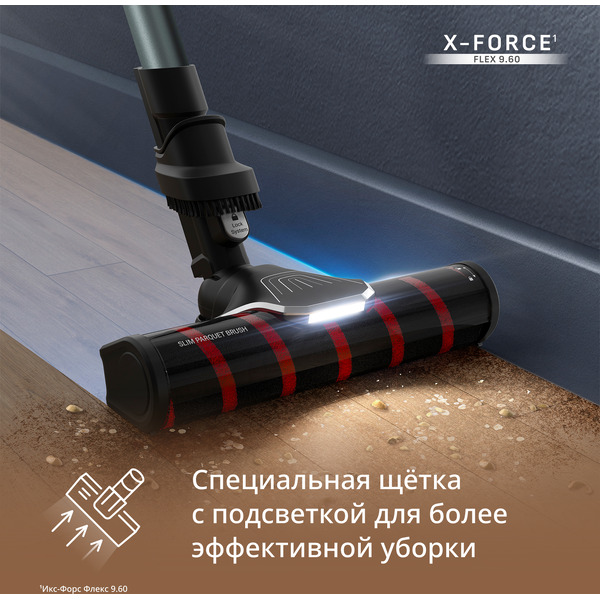 Пылесос вертикальный TEFAL TY2048F1