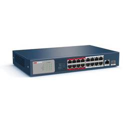 Коммутатор Hikvision DS-3E0318P-E/M(C)