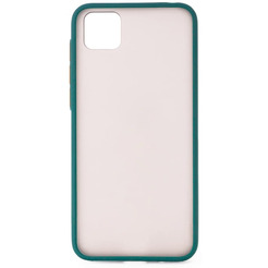 Накладка CASE Acrylic Huawei Y5p / Honor 9S (зеленый)