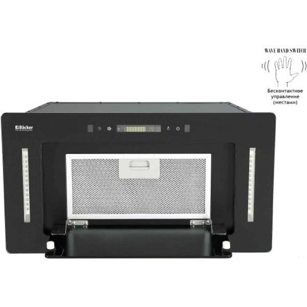 Вытяжка Backer BH74MC-18F12K Black