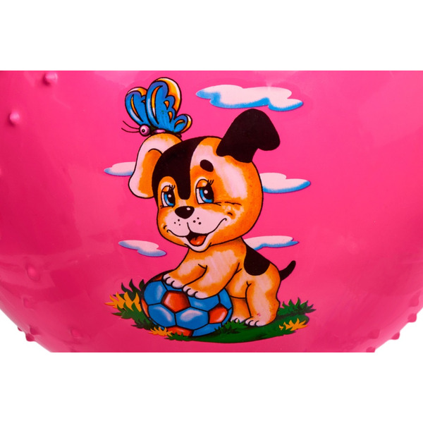 Детский массажный гимнастический мяч Bradex DE 0542 (розовый)