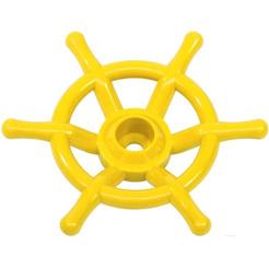 Аксессуар для детской площадки KBT Штурвал 503.010.003.001 (желтый)