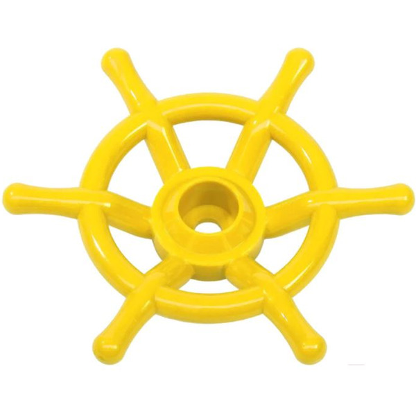 Аксессуар для детской площадки KBT Штурвал 503.010.003.001 (желтый)