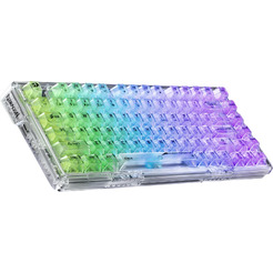 Беспроводная клавиатура REDRAGON Elf Pro RU (71688) белая