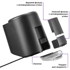 Кухонный компостер Kitfort КТ-6394