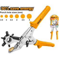 Дырокол для кожи INGCO HLHP028