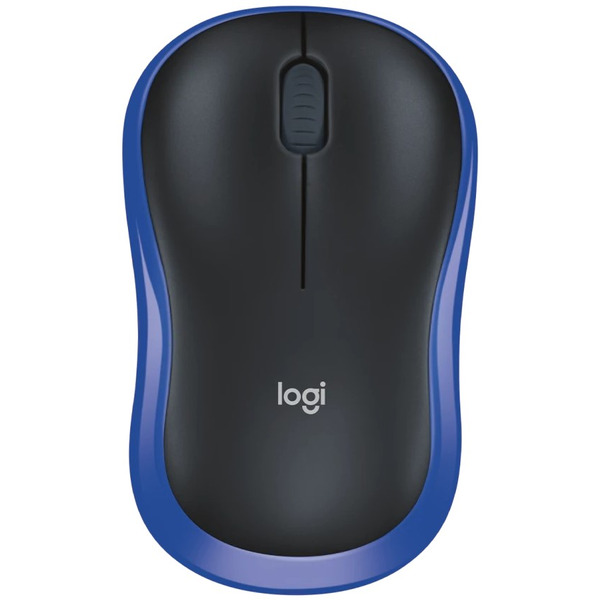 Мышь беспроводная Logitech M185 910-002632 (синий)