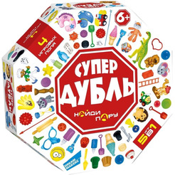 Настольная игра Dream Makers Супер Дубль 2012C