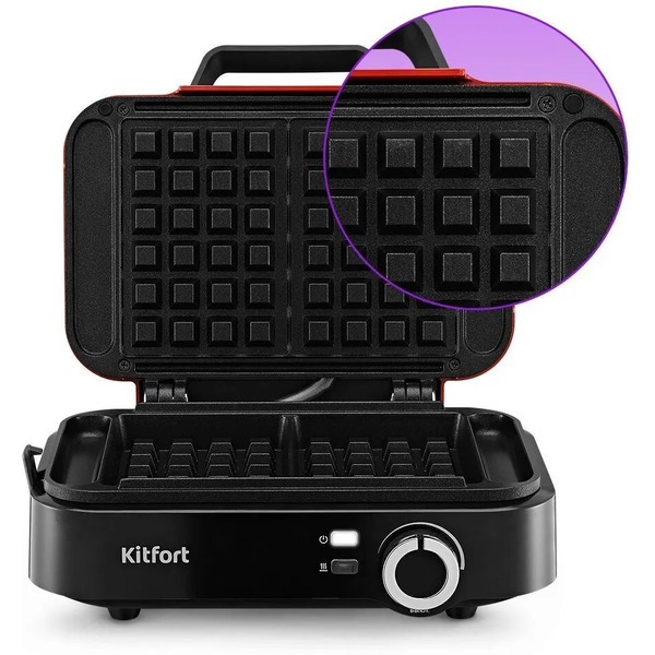 Вафельница Kitfort КТ-4672