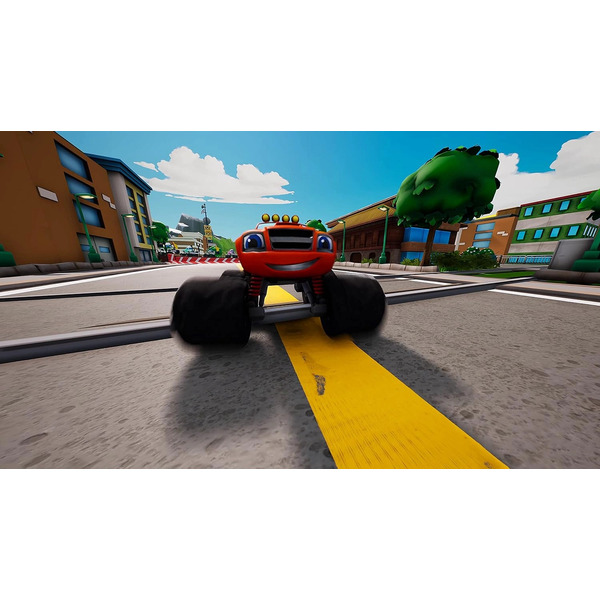 Игра Blaze and the Monster Machines: Axle City Racers для PlayStation 4 (русская версия)