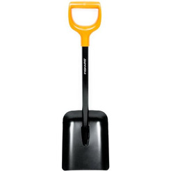 Лопата совковая укороченная FISKARS Solid (1026649)