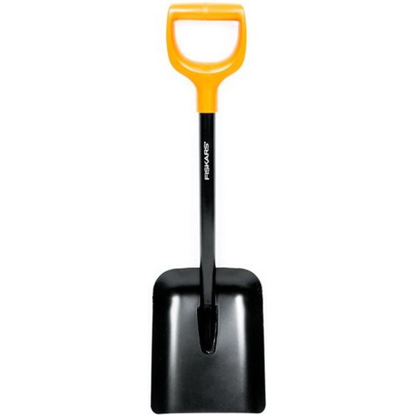 Лопата совковая укороченная FISKARS Solid (1026649)