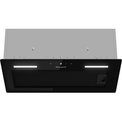 Вытяжка WEISSGAUFF BOX 850 Touch Black Glass