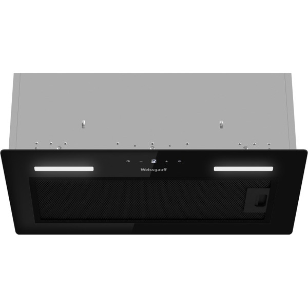 Вытяжка WEISSGAUFF BOX 850 Touch Black Glass
