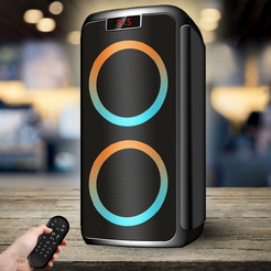 Колонка для вечеринок Ginzzu GM-202