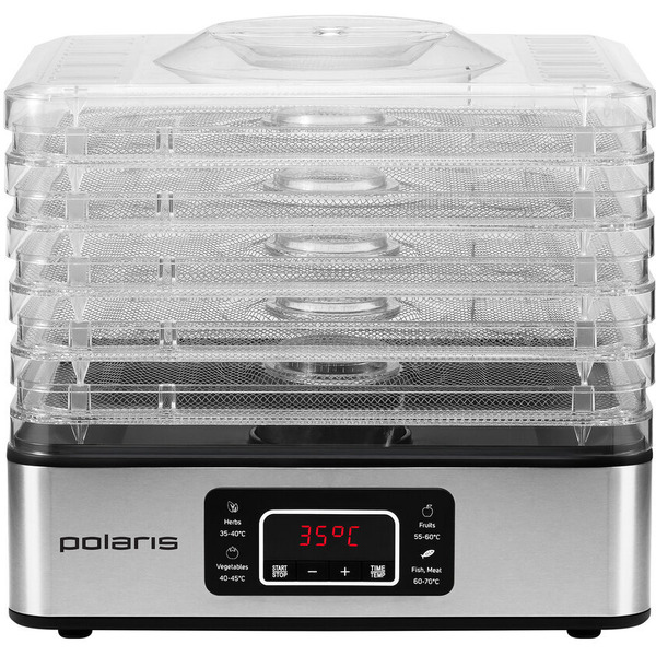 Сушилка для овощей и фруктов POLARIS PFD 2008SV