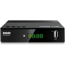 Ресивер DVB-T2 BBK SMP026HDT2