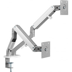 Кронштейн для мониторов Ultramounts UM735SIL (серый/серебристый)