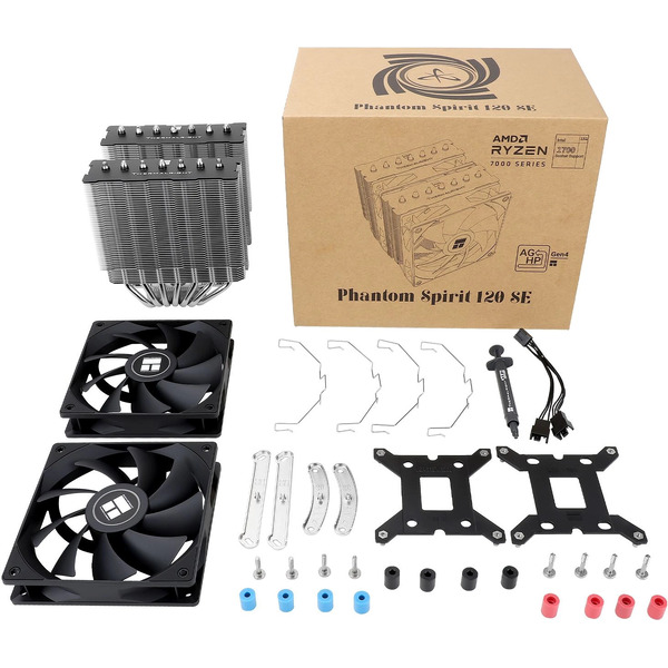 Кулер для процессора Thermalright Phantom Spirit 120 SE TRPS120SE