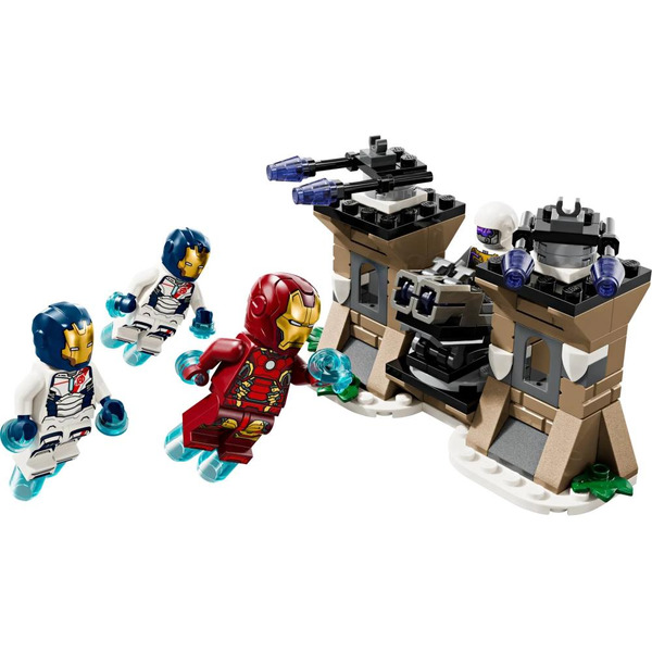 Конструктор Lego 76288 (Marvel, Железный человек и легионеры против Солдата Гидры)