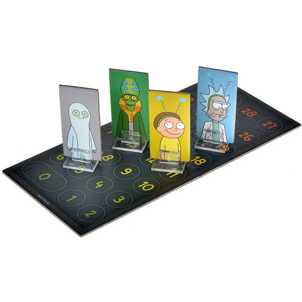 Настольная игра Hobby World 915777 Рик и Морти Наверное Рики сошли с ума