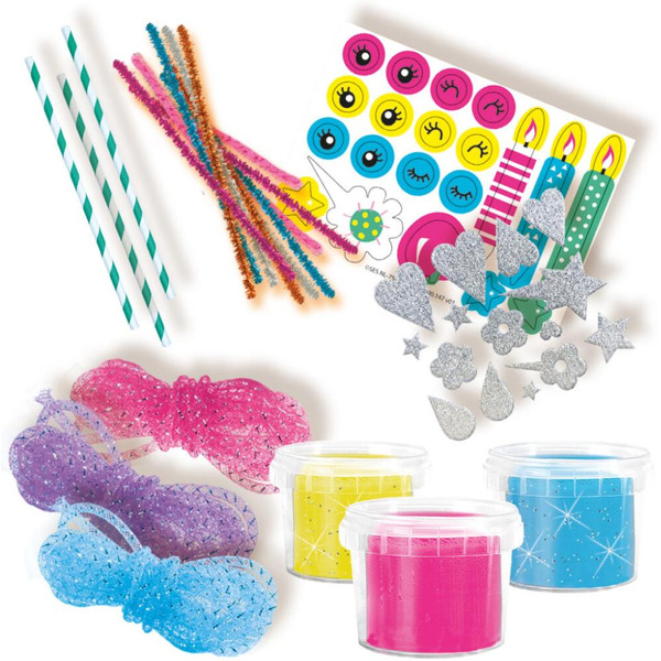 Тесто для лепки SES Creative Блестящий мир 00417