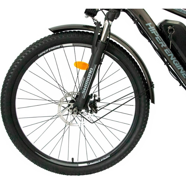 Электровелосипед HIPER ENGINE MTB S3 GRAPHITE