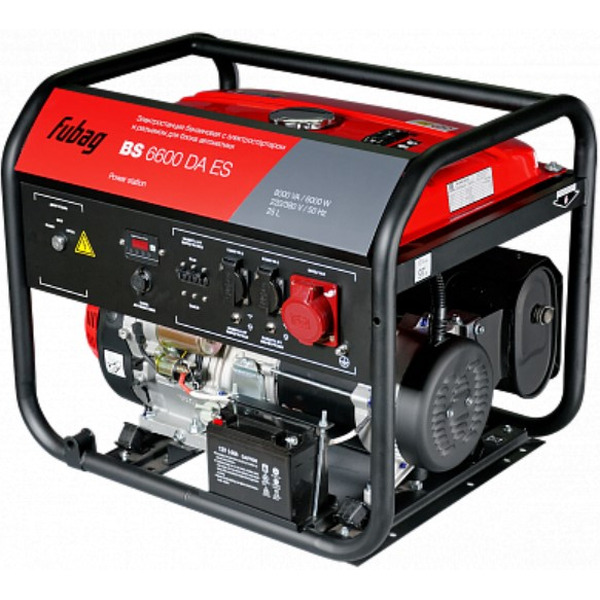 Генератор Fubag BS 6600 DA ES (838205)