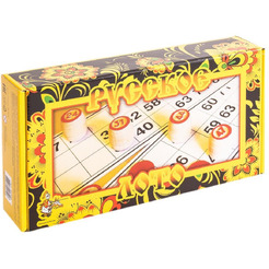 Настольная игра Десятое королевство Лото Русское 01729