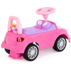 Каталка Полесье SuperCar №3 84491 (розовый)