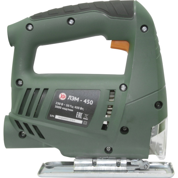 Электролобзик Калибр ЛЭМ-450
