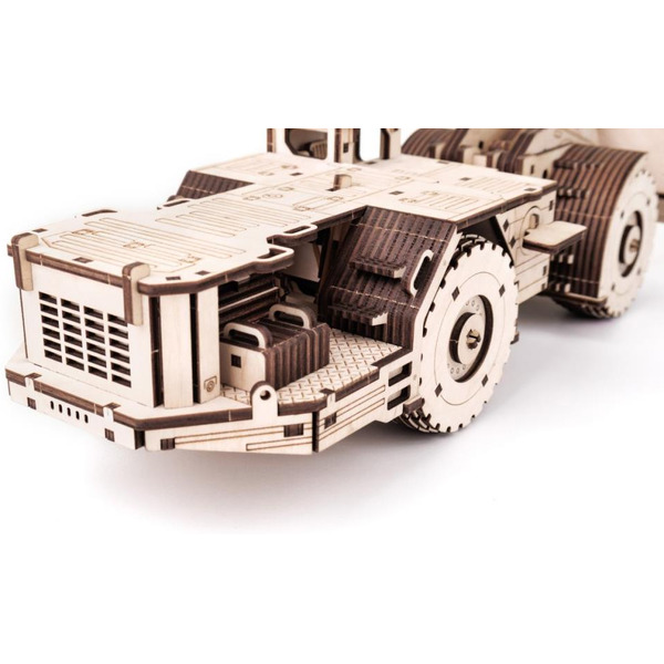 Механическая сборная модель EWA Погрузочная машина МоАЗ 4075