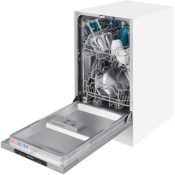 Встраиваемая посудомоечная машина MAUNFELD MLP4249G02 Light Beam