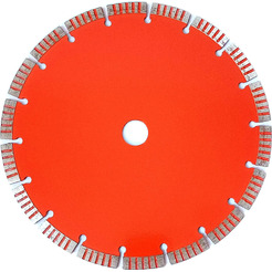 Диск алмазный по бетону M-Lion MDSN230 230*22.23мм, сегментный