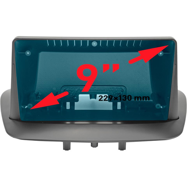 Рамка INCAR RFR-FC251 (RENAULT Megane-3 2008+, Fluence 2009-2017)
