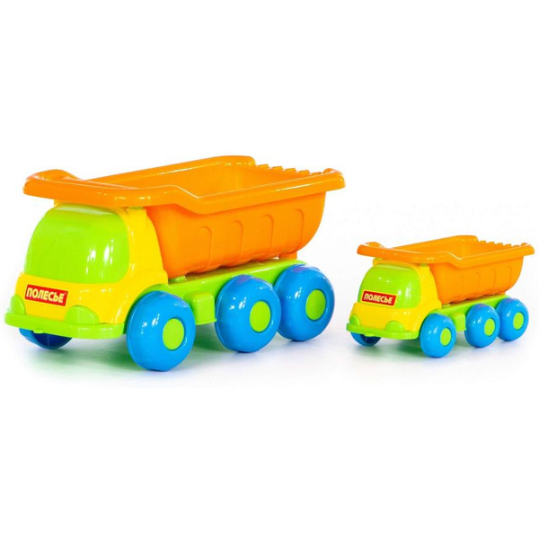 Автомобиль-самосвал Полесье Набор №266: "Кеша" + "Яша" 4281