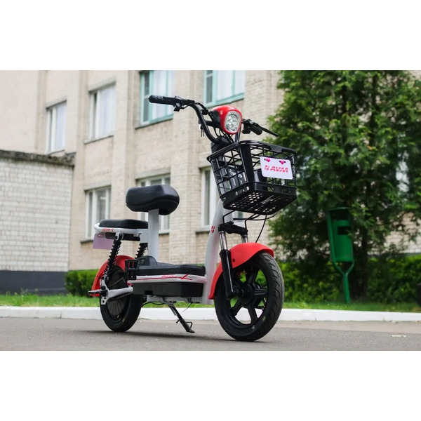 Электрический велосипед AVM DELTA ONE (Красный)