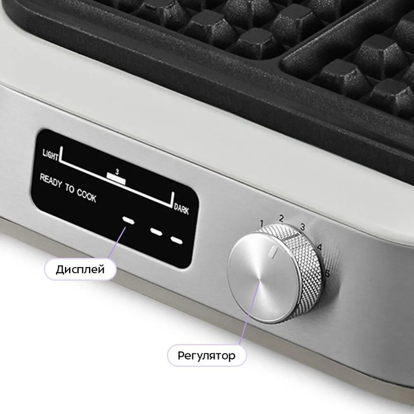 Вафельница Kitfort KT-4693