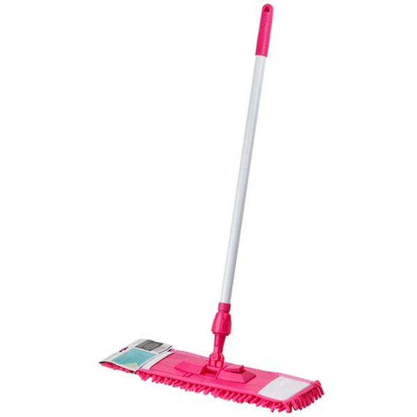 Швабра Perfecto Linea 43-401018 (розовый)