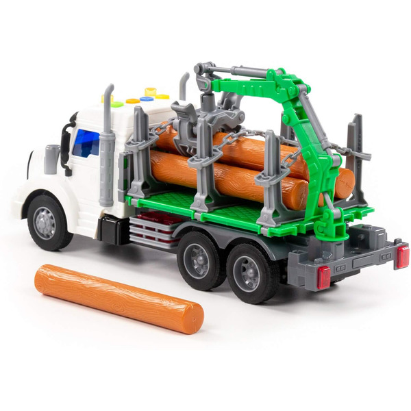 Автомобиль Полесье лесовоз Профи 96180