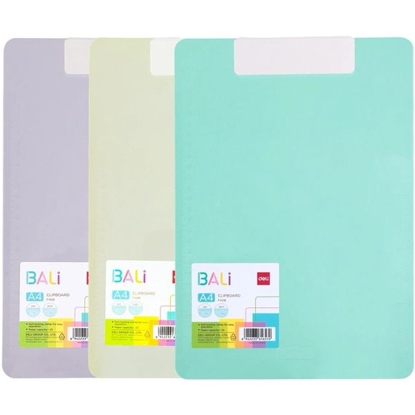 EF408 Папка-планшет Deli