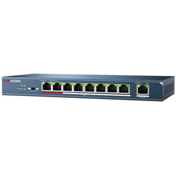 Коммутатор Hikvision DS-3E0109P-E(C)
