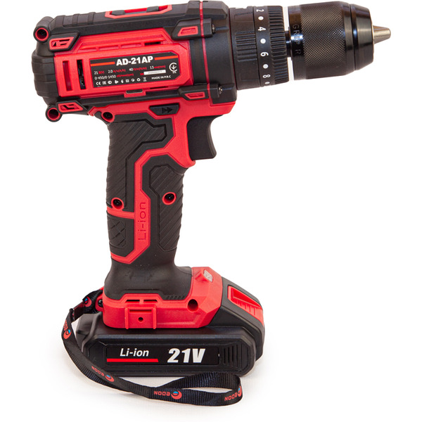 Дрель-шуруповерт Edon AD-21AP
