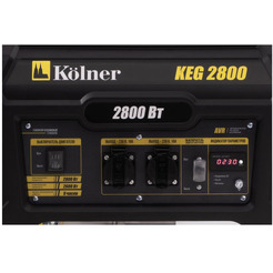 Генератор Kolner KEG 2800 8040200216