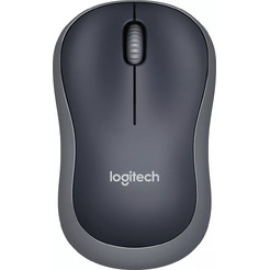 Мышь Logitech M185 (910-002252) черный/серый