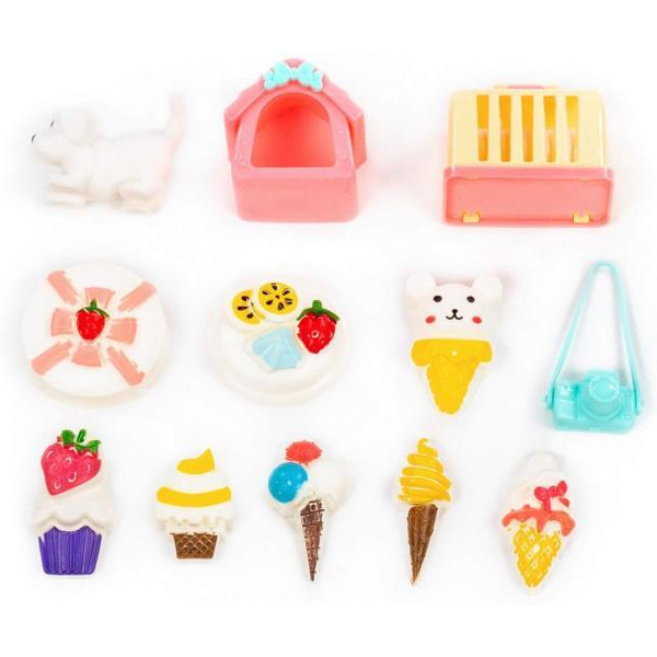 Кукла Полесье Ксюша в брюках + аксессуары (12 элементов) (в коробке №4) 8163